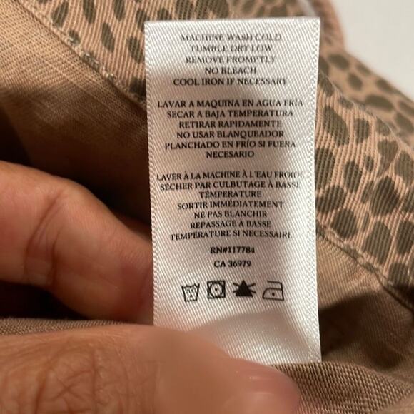 Rails Tennessee Tawny Spots Jacket size small - Picture 9 of 10